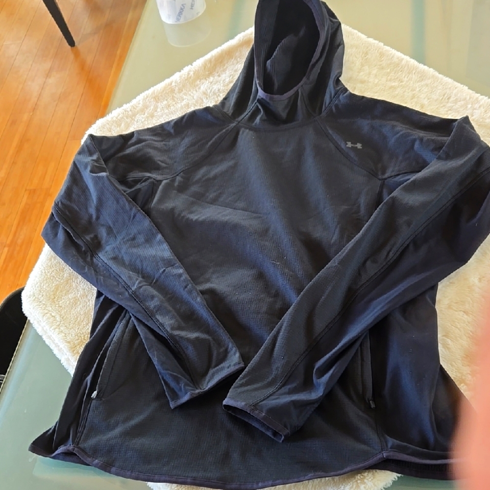 Under Armour Men's Black Hoodie Jacket
